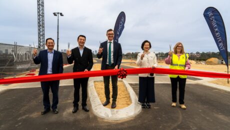 Cutting Ribbon