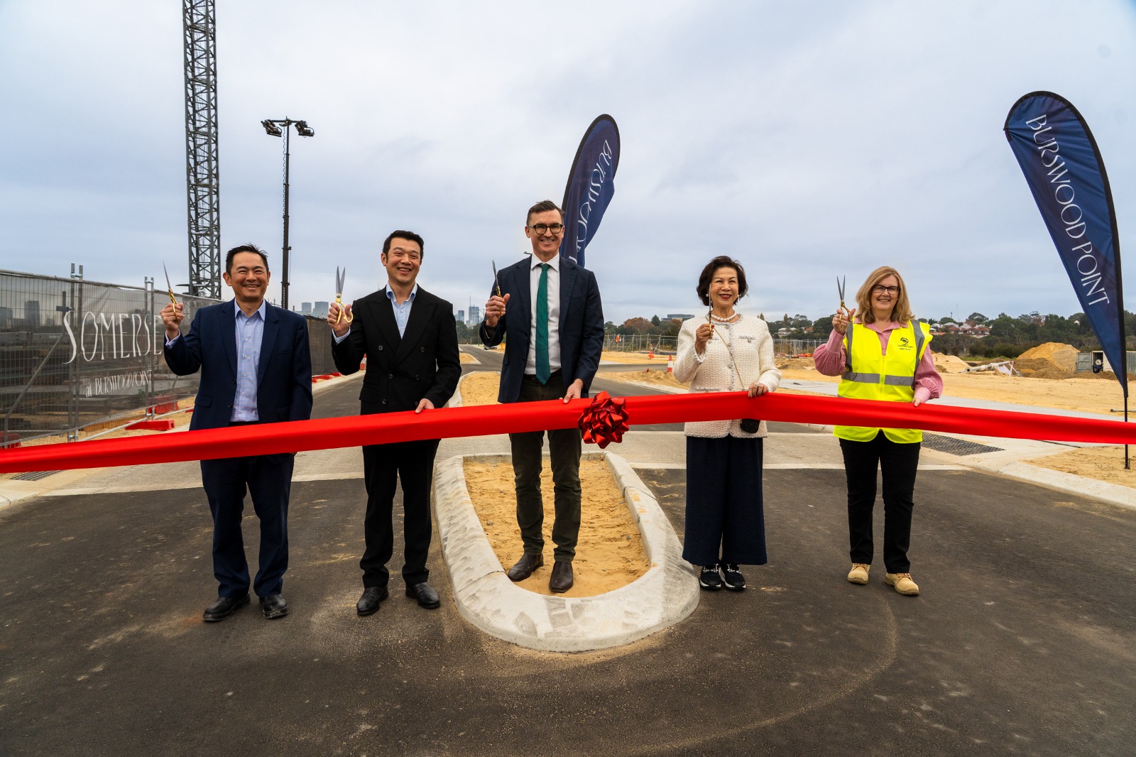 Cutting Ribbon